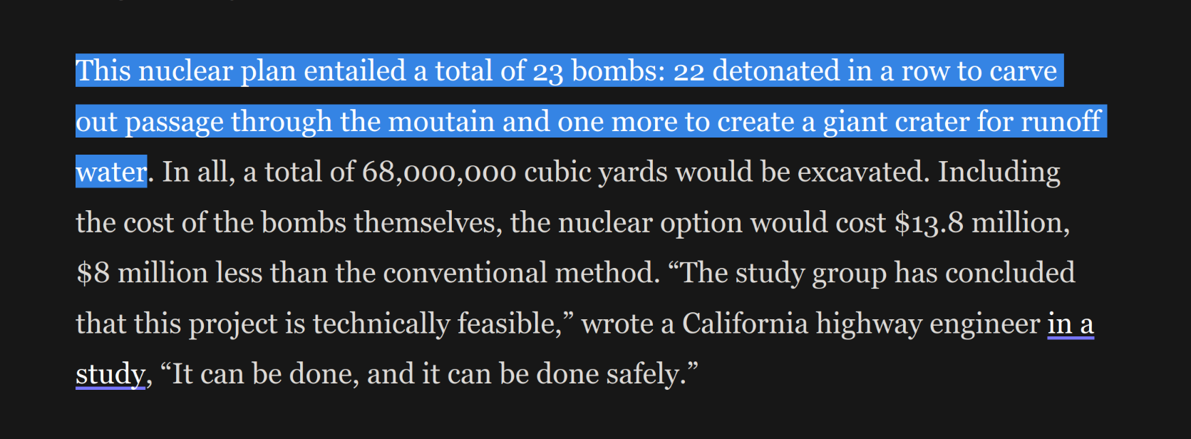 Project Carryall Gizmodo article