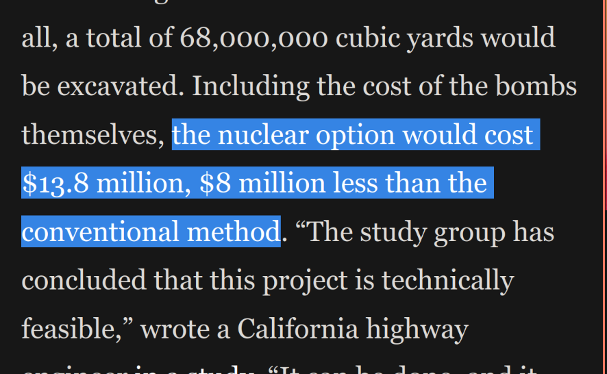 Gizmodo article on Project Carryall
