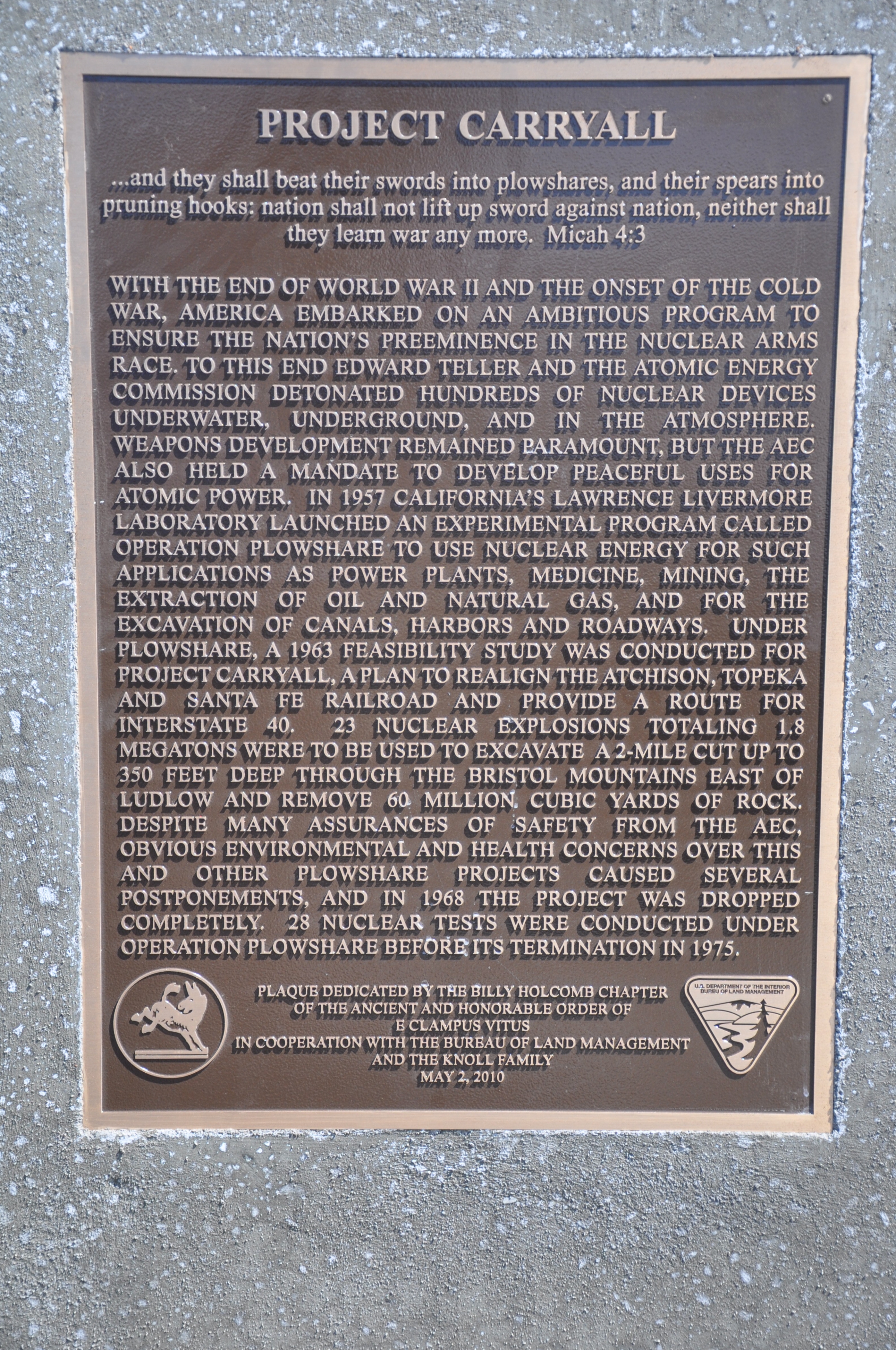 Project Carryall Marker. Photograph by Michael Kindig