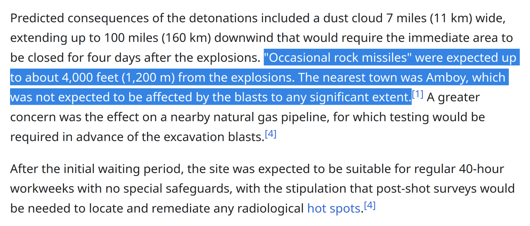 Wikipedia page on Project Carryall